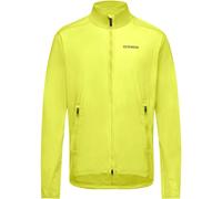 GORE WEAR Mens Concurve Windbreaker Jacket, Lime Yellow, L EU