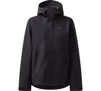 Waterproof jacket HAGLOFS Breeze Proof Jacket Women (True Black) Woman