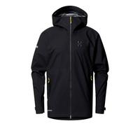 Waterproof jacket HAGLOFS L.I.M Airak GTX Jacket Men (True Black) Man
