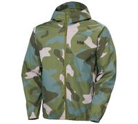 Helly Hansen Core Graphic Raincoat Green L Men