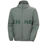 Helly Hansen Core Graphic Raincoat Green XL Men