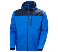 Waterproof jacket Helly Hansen Crew Hooded 2.0 Bleu 2XL