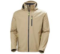 Helly Hansen Crew Hooded 2.0 Jacket Beige L Men