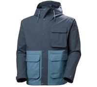 Helly Hansen - Escape Utility Rain Jacket - Waterproof jacket size XL, blue