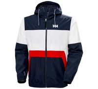 Helly Hansen Koster Rain Jacket Blue XL Men
