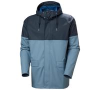 Waterproof jacket Helly Hansen Moss Block Bleu M