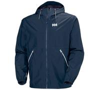 Helly Hansen Men's Sandoy Rain Jacket Navy S