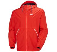 Helly Hansen Sandoy Raincoat Red S Men