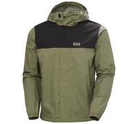 Helly Hansen Vancouver Rain Jacket Green S Men