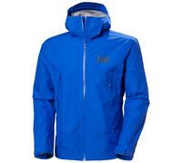 Helly-Hansen Verglas Infinity Shell Jkt 2.0 Men's Waterproof & Breathable Coat - Lightweight Outdoor Adventure Jacket, 543 Cobalt 2.0, XX-L