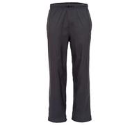 Highlander Waterproof Packaway Trousers Lightweight Overtrousers for Men Women and Kids - Light and Breathable Waterproofs That Pack Away into its own Convenient Bag. Charcoal