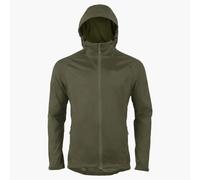 STOW & GO PACK AWAY WATERPROOF AND WINDPROOF MEN's JACKET - Olive Green / M