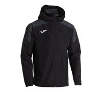 Joma Champions Viii Wr Raincoat Black S Men