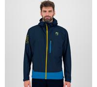 Waterproof Jacket Karpos Lot Rain (Outer Space/indigo Bunting) Men