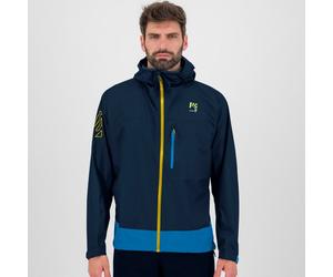 Waterproof Jacket Karpos Lot Rain (Outer Space/indigo Bunting) Men