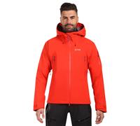Waterproof Jacket Kilpi Trinity Rouge XL