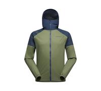 La Sportiva - Technical trail running jacket - Pocketshell Jkt M Cypress/Night Sky for Men - Size L - Khaki Khaki L