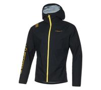 La Sportiva - Technical trail running jacket - Pocketshell Jkt M Black for Men - Size XL Black XL