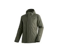Maier Sports Metor 3in1 M Jacket Green 52 Men