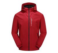 Waterproof Jacket Mens Rain Jackets with Adjustable Hood Lightweight Water Resistant Raincoat Full Zip Hooded Outdoor Coat for Men Walking Hiking Sports Active Wear Tall