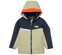 Waterproof jacket mini child Helly Hansen Shelter HT Vert 7 ans