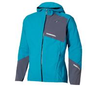 Waterproof jacket Mizuno 20K Turquoise XL