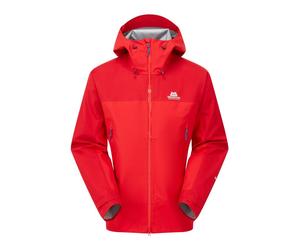 Waterproof jacket MOUNTAIN EQUIPMENT Saltoro mens jacket (Imperial Red/Crimson) Men