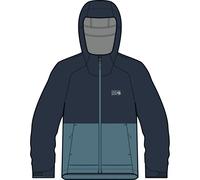 Waterproof jacket Mountain Hardwear Threshold Bleu L