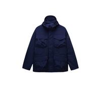 Waterproof jacket Napapijri Rivalto Field Bleu S
