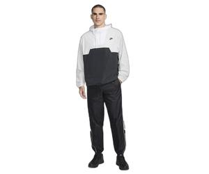 Waterproof jacket Nike Club Marina GFX Blanc S