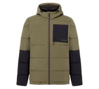 Oakley Tahoe RC Hooded Jacket Absolute Green Black - L