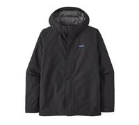 Patagonia Jackson Glacier Rain Hooded Jacket Black - XS