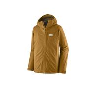 Waterproof Jacket Patagonia M's Boulder Fork Rain Jkt (Bobcat Brown) Men