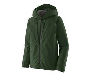 Waterproof Jacket Patagonia M's Triolet Jkt (Treeline Green) Men