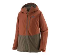 Waterproof Jacket Patagonia Powder Town Marron L