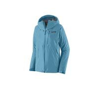 Patagonia - Waterproof and windbreaker hiking jackets - W's Granite Crest Rain Jkt Shore Blue for Women in Nylon - Size M Blue M