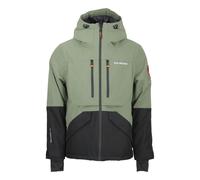 Waterproof jacket Peak Mountain Cesna Vert L