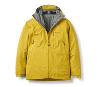 Waterproof Jacket Rab Downpour Mountain Jacket (Dark Pollen) Men