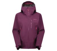 Waterproof Jacket Rab Downpour Mountain Jacket Wmns (Mulberry) Women