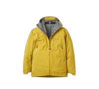 Rab QWI-11 Men's Downpour Mountain Jacket Colour: DPL Dark Pollen, Size: M