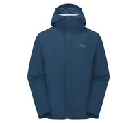 Waterproof jacket Rab Downpour Bleu XL