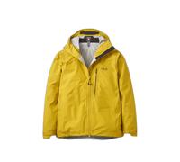 Waterproof Jacket Rab Firewall Jaune L