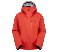 Rab Men's Firewall Mountain Jacket - Lightweight Waterproof Hooded Coat for Climbing & Hiking - Dark Horizon - XX-Large