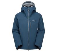 Waterproof jacket Rab Firewall Mountain Bleu M