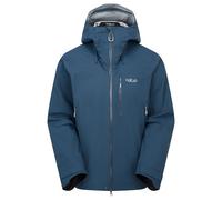 Waterproof jacket Rab Firewall Mountain Blue 2XL