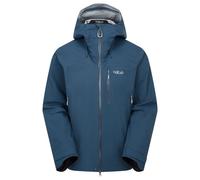 Waterproof jacket Rab Firewall Mountain Blue M