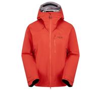 Waterproof jacket Rab Firewall Mountain Orange M