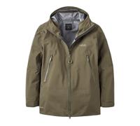 Rab - Waterproof Hiking Jacket in GORE-TEX ePE - Kangri GTX Jacket Army for Men - Size S - Khaki Khaki S