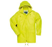 Waterproof Jacket Rain mac top mens womens lightweight over coat Portwest S440