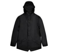 Rains W3 hooded jacket black - XL